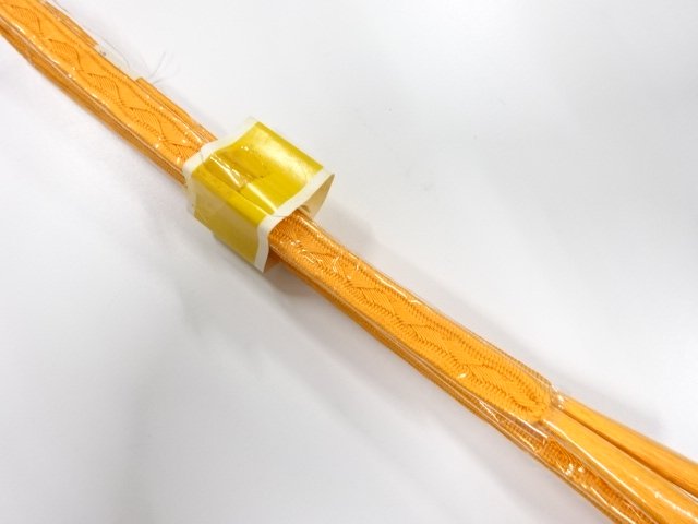 未使用品　正絹　手組帯締め